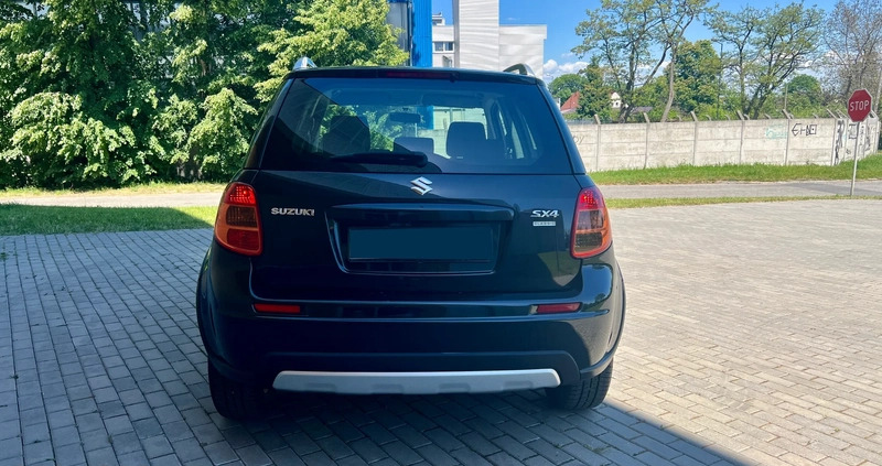 Suzuki SX4 cena 35900 przebieg: 70198, rok produkcji 2014 z Gliwice małe 254